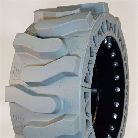 non pneumatic tires for skid steer|best tires for skid steering.